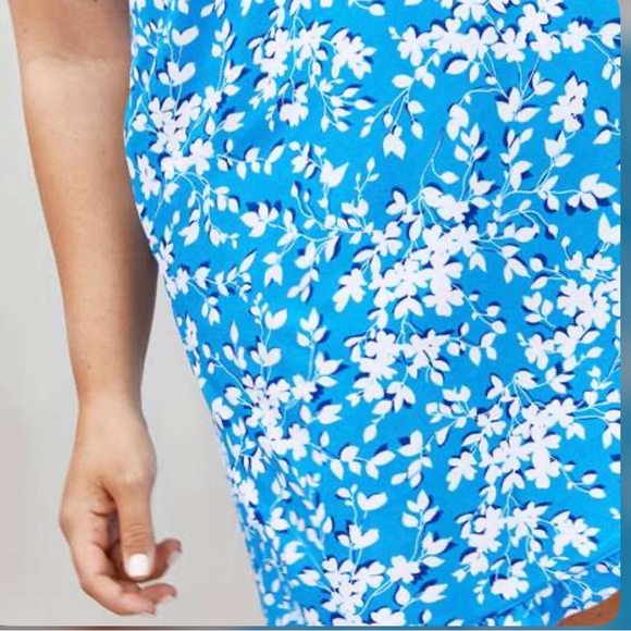 DRAPER JAMES Ruffle Nightie Gown Size Plus 16-22 - Picture 4 of 11